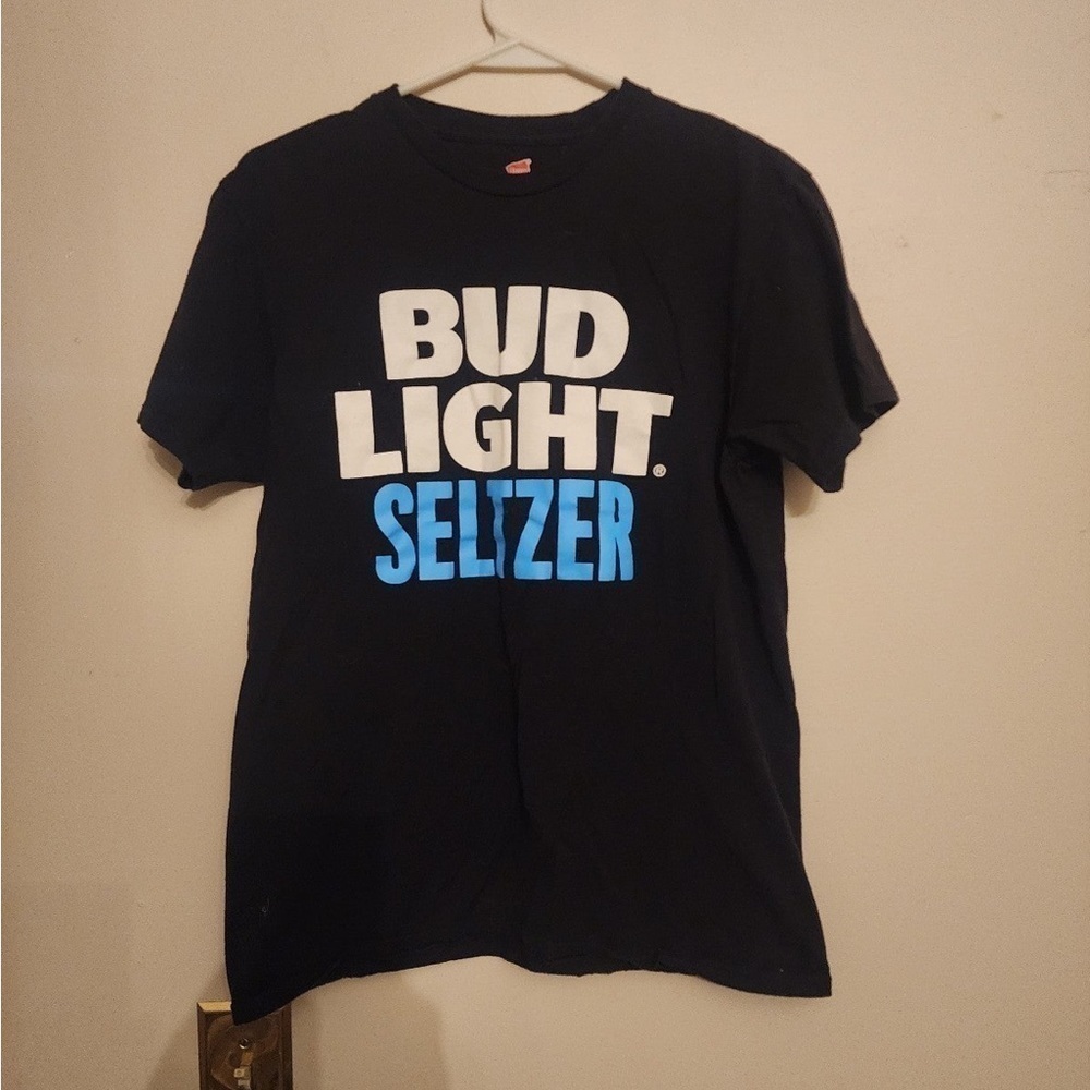 Mens bud light seltzer shirt size medium